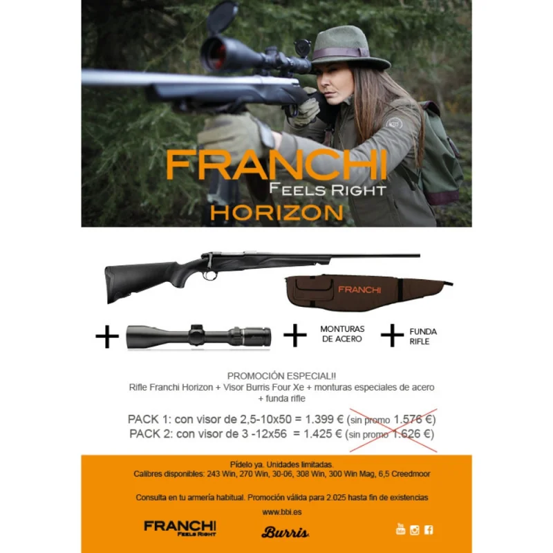 Rifle Franchi Horizon Promoción