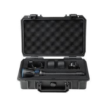 Olight Javelot Turbo 2 Kit - Linterna táctica 1.800 lm y 1.500 m | Carril Outdoor