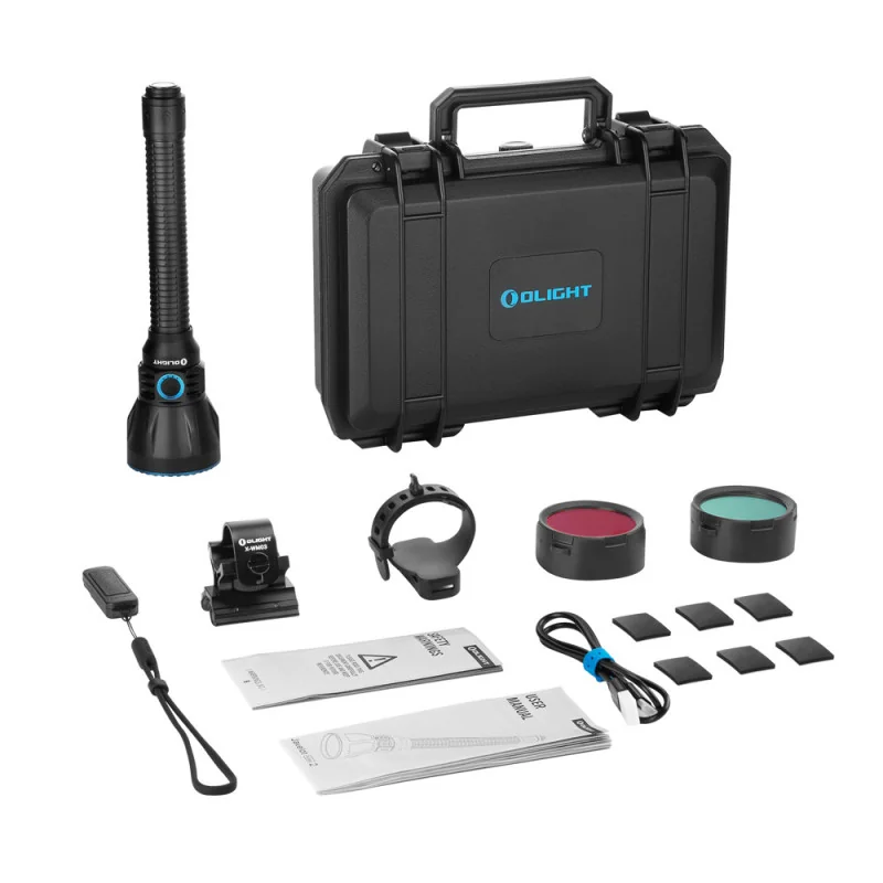 Linterna LED recargable Javelot Turbo 2 Olight Kit de caza Linterna LED recargable Javelot Turbo 2 Olight Kit de caza