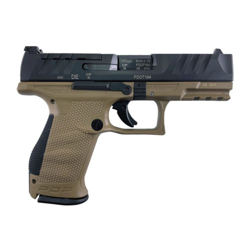 Pistola Walther PDP Compact 4" OR arena - 9mm.