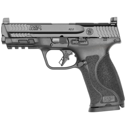 Pistola SMITH & WESSON M&P9 M2.0 4.25" Optics Ready (miras altas)