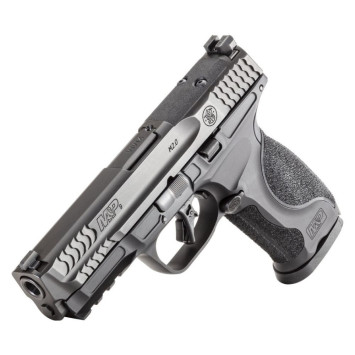 Smith & Wesson M&P M2.0 Metal 9mm - Pistola con armazón de aluminio | Carril Outdoor