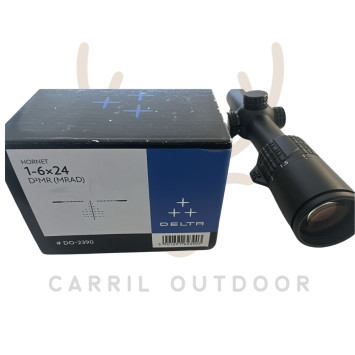 Visor delta HORNET 1-6x24 - Carril outdoor