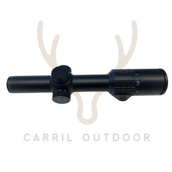 Visor delta HORNET 1-6x24 - Carril outdoor