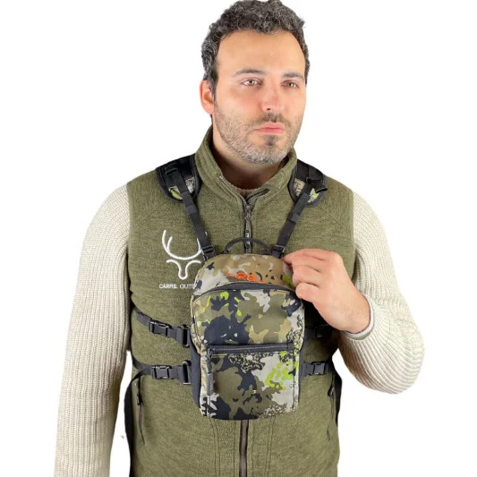 Arnés 2.0 + Mochila Blaser: Comodidad y Espacio en Uno