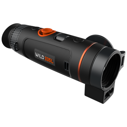 Monocular Térmico ThermTec WILD335-LRF | Alta Precisión | Carril Outdoor