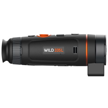 Monocular Térmico ThermTec WILD335-LRF | Alta Precisión | Carril Outdoor