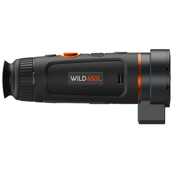 Monocular Térmico ThermTec WILD650-LRF | Alta Precisión | Carril Outdoor