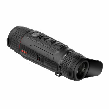 Monocular térmico Nocpix VISTA VH35 con pantalla AMOLED en uso durante observación nocturna