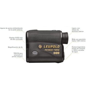 Telémetro LEUPOLD RX-1600i TBR/W