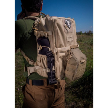 Mochila Táctica 20L | Resistencia y Versatilidad | Carril Outdoor