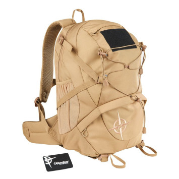 Mochila de Senderismo Columbus Ozark 25 Beige Bergara
