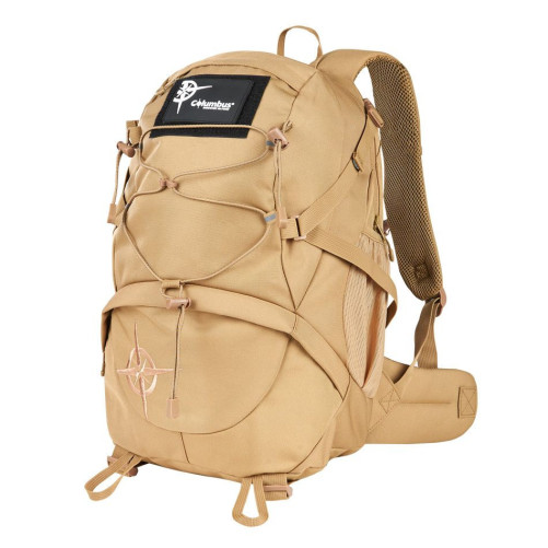 Mochila de Senderismo Columbus Ozark 25 Beige Bergara