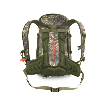 Mochila de caza con sistema hook de apertura Suede Camo 25 litros PF Pro Nature by Marsupio