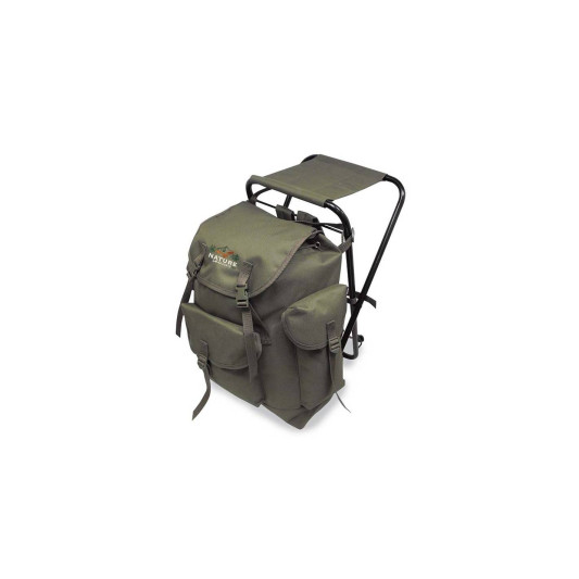 Mochila de caza con silla Chair 30 litros Nature by Marsupio
