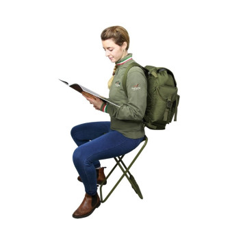 Mochila de caza con silla Chair 30 litros Nature by Marsupio