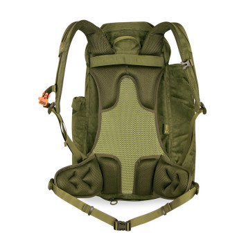 Mochila porta rifle SUEDE 45+10L silenciosa y expandible | Carril Outdoor