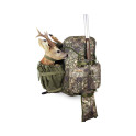 Mochila de caza con bolsillo para rifle Suede Camo 65 litros PF Pro Nature by Marsupio Mochila de caza con bolsillo para rifle Suede Camo 65 litros PF Pro Nature by Marsupio