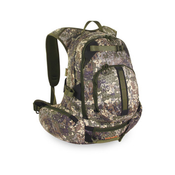Mochila de caza con bolsillo para rifle Suede Camo 38 litros PF Pro Nature by Marsupio