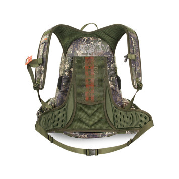 Mochila de caza con bolsillo para rifle Suede Camo 38 litros PF Pro Nature by Marsupio