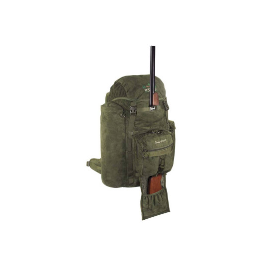 Mochila de caza con bolsillo para rifle Suede 45 litros PF Nature by Marsupio