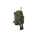 Mochila de caza con bolsillo para rifle Suede 45 litros PF Nature by Marsupio