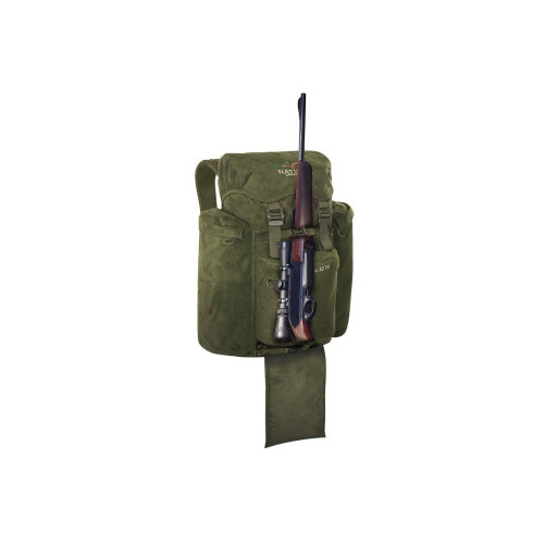 Mochila de caza con bolsillo para rifle Suede 30 litros PF Nature by Marsupio