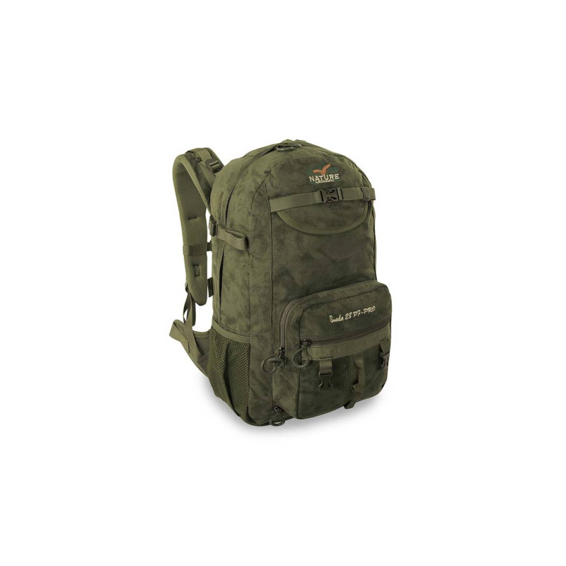 Mochila de caza con bolsillo para rifle Suede 28 litros PF Pro Nature by Marsupio Mochila de caza con bolsillo para rifle Suede 28 litros PF Pro Nature by Marsupio