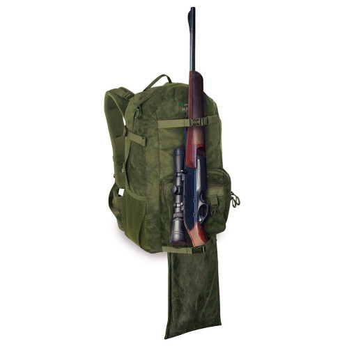 Mochila de caza con bolsillo para rifle Suede 28 litros PF Pro Nature by Marsupio
