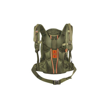 Mochila de caza con bolsillo para rifle Suede 28 litros PF Pro Nature by Marsupio