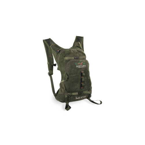Mochila de caza con bolsillo para rifle Suede 18 litros PF Nature by Marsupio