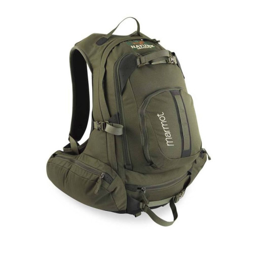 Mochila de caza con bolsillo para rifle Marmot 38 litros Nature by Marsupio