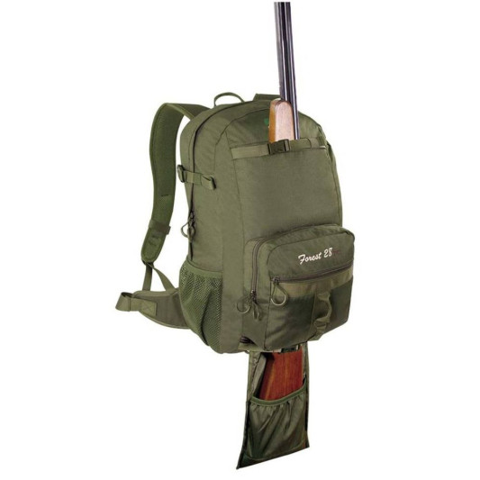 Mochila de caza con bolsillo para rifle Forest 28 litros Nature by Marsupio
