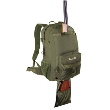 Mochila de caza con bolsillo para rifle Forest 28 litros Nature by Marsupio