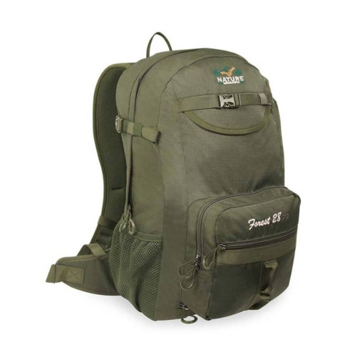 Mochila de caza con bolsillo para rifle Forest 28 litros Nature by Marsupio