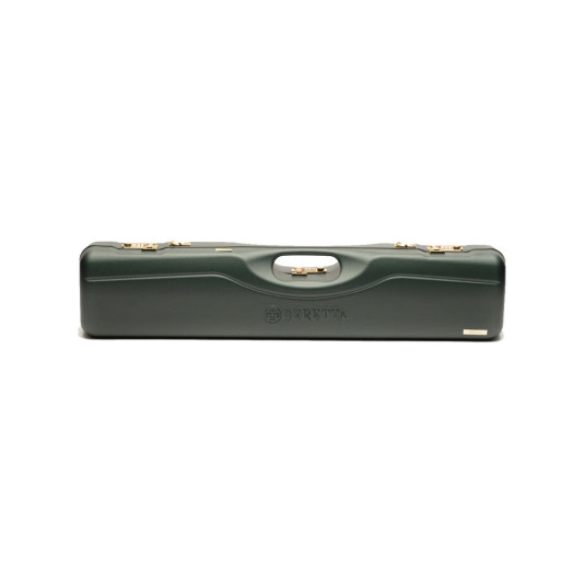 Estuche escopeta ABS verde compacto 78 cm | Aprobado para avión | Carril Outdoor