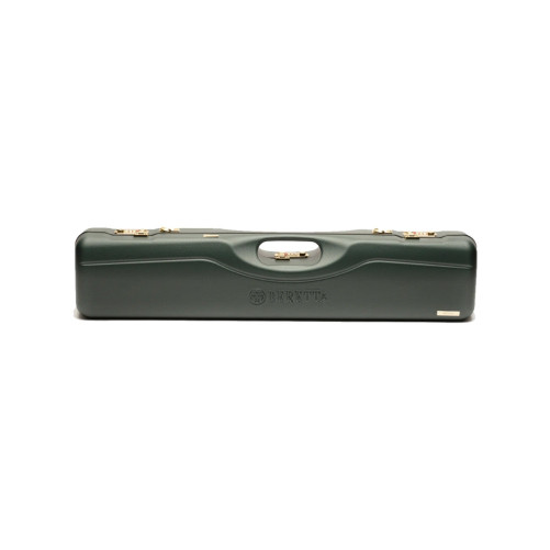 Estuche escopeta ABS verde compacto 78 cm | Aprobado para avión | Carril Outdoor