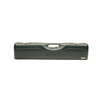 Estuche escopeta ABS verde compacto 78 cm | Aprobado para avión | Carril Outdoor