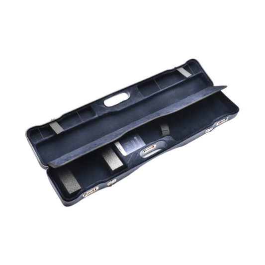 Estuche escopeta desmontada ABS azul 86 cm | Aprobado para avión | Carril Outdoor