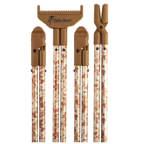 Apoyo 4STABLESTICKS Bush Essential - camo