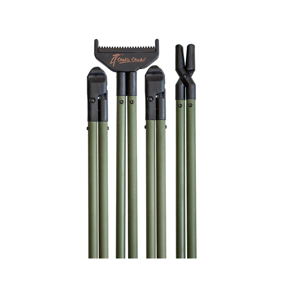 Apoyo Rifle 4 Stable Sticks Bush Essential Verde