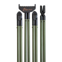 Apoyo Rifle 4 Stable Sticks Bush Essential Verde