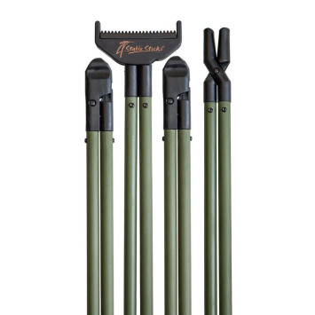 Apoyo rifle 4StableSticks Bush Essential verde de 162 cm