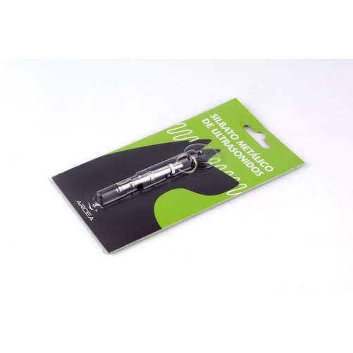 Silbato Arcea Ultrasonido Regulable 6,5-7,5 cm | Adiestramiento Canino | Carril Outdoor