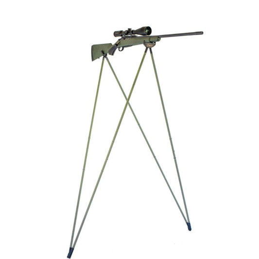 Apoyo rifle 4 Stable sticks Bush Essential verde