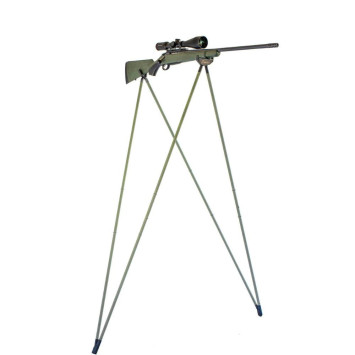 Apoyo rifle 4 Stable sticks Bush Essential verde - Armería Carril online