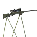 Apoyo Rifle 4 Stable Sticks Bush Essential Verde