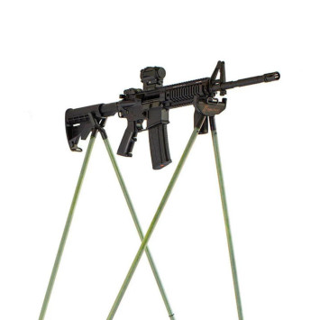 Apoyo rifle 4StableSticks Bush Essential verde de 162 cm