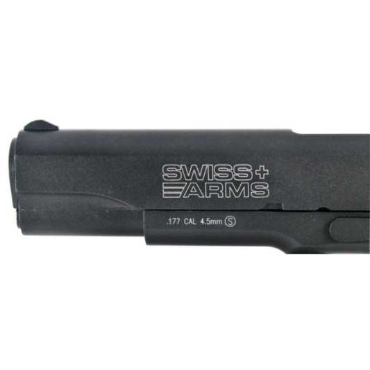 Pistola Swiss Arms 1911 CO2 Full Metal 4.5 mm