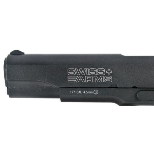 Pistola Swiss Arms 1911 CO2 Full Metal 4.5 mm